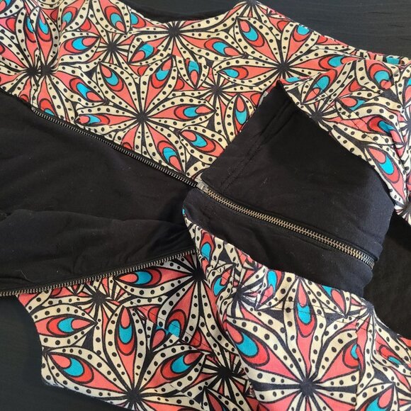 Satva Sarana Reversible Hooded Jacket Vest Zipper Athletic Wear NEW Women XS $59 - Picture 6 of 7